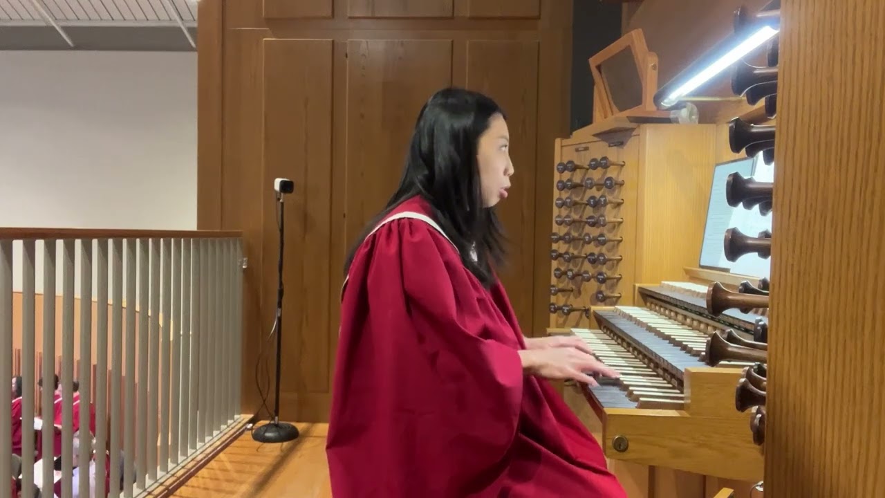 Hymn Playing-Sing With All The Saints in Glory