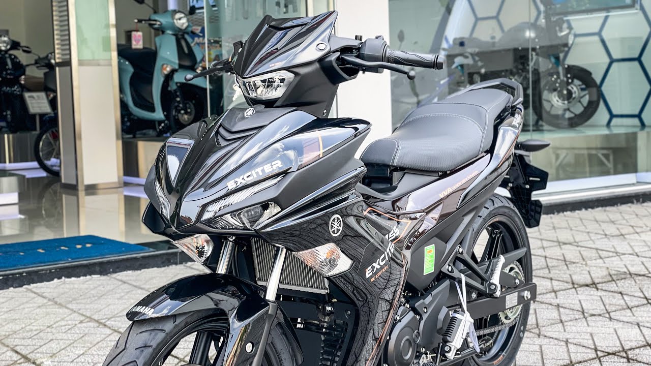 Giá Xe Yamaha Exciter 155 Đen Nâu 2025 | Trả Góp Ưu Đãi | Quang Ya