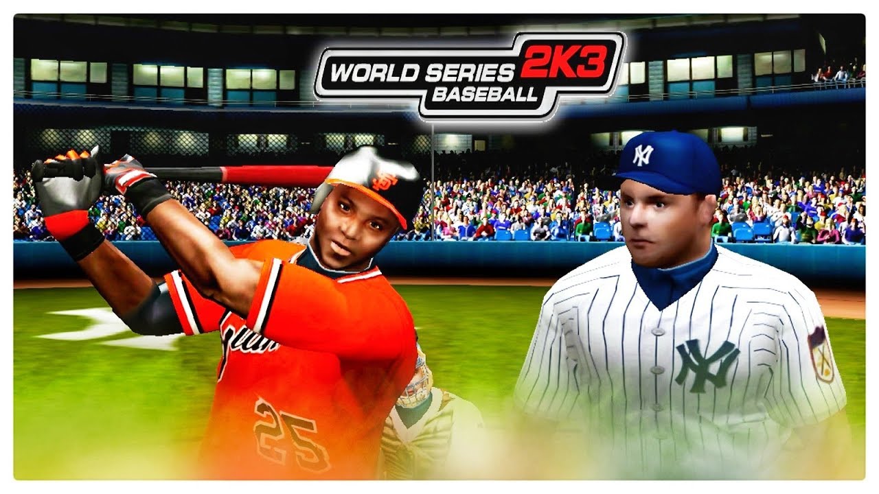 World Series Baseball 2K3 ⚾️in 2018!!! 17 Years Later | Giants at Yankees Best HD Quality Gameplay!