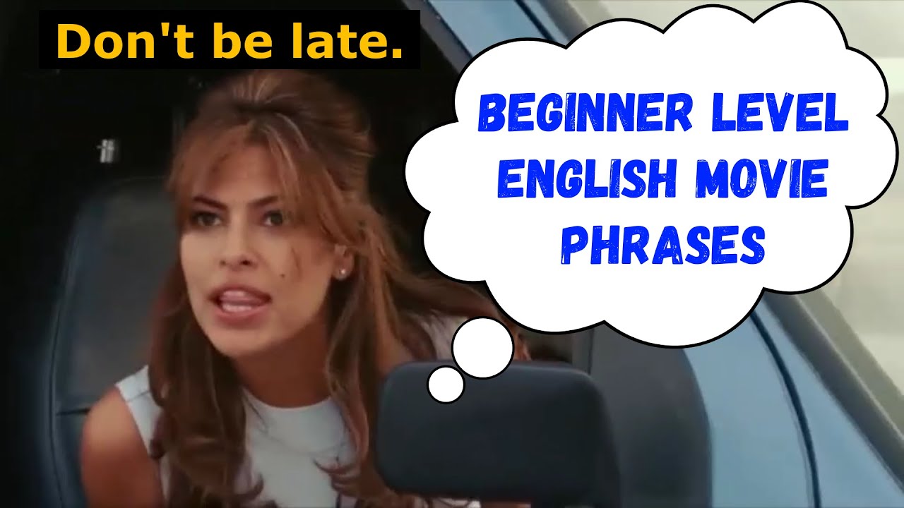 Learn/Practice English with MOVIES - Beginner level english movie phrases