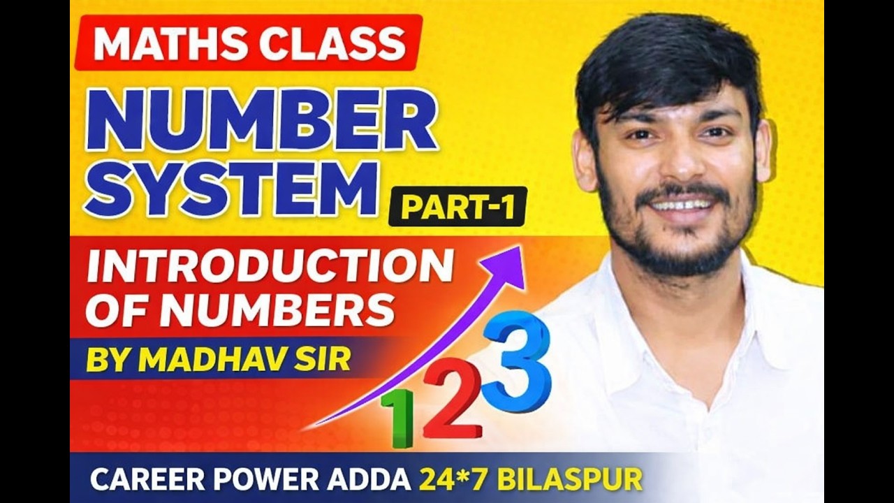 Number System Part 1 | Complete Basic Concept | Maths for SSC, Bank, Railway & Vyapam Exams