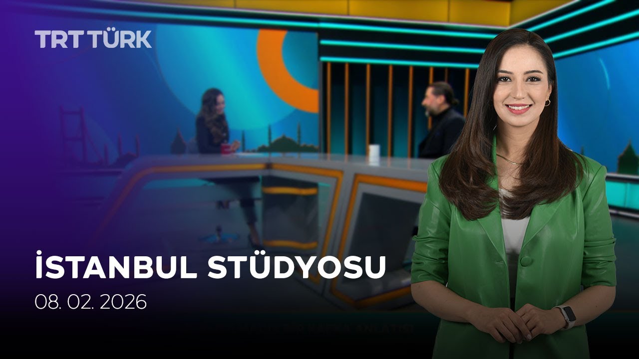 Bir Yapımcının Hikayesi: Halil Kardaş, Avrupa Gündemi | İstanbul Stüdyosu - 08.02.2026