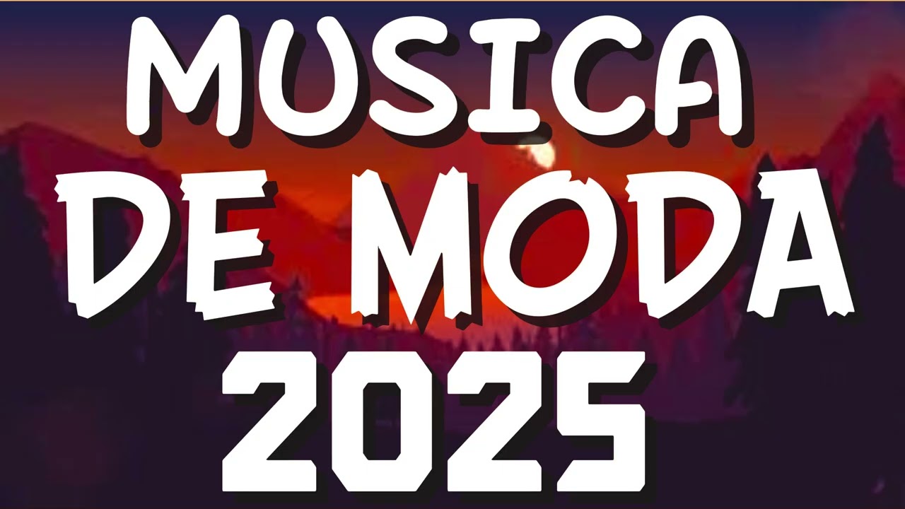 MIX REGGAETON MUSICA LATINA 2025 - NUEVOS ÉXITOS PARA BAILAR SIN PARAR - NEW REGGAETON MUSICA 2025