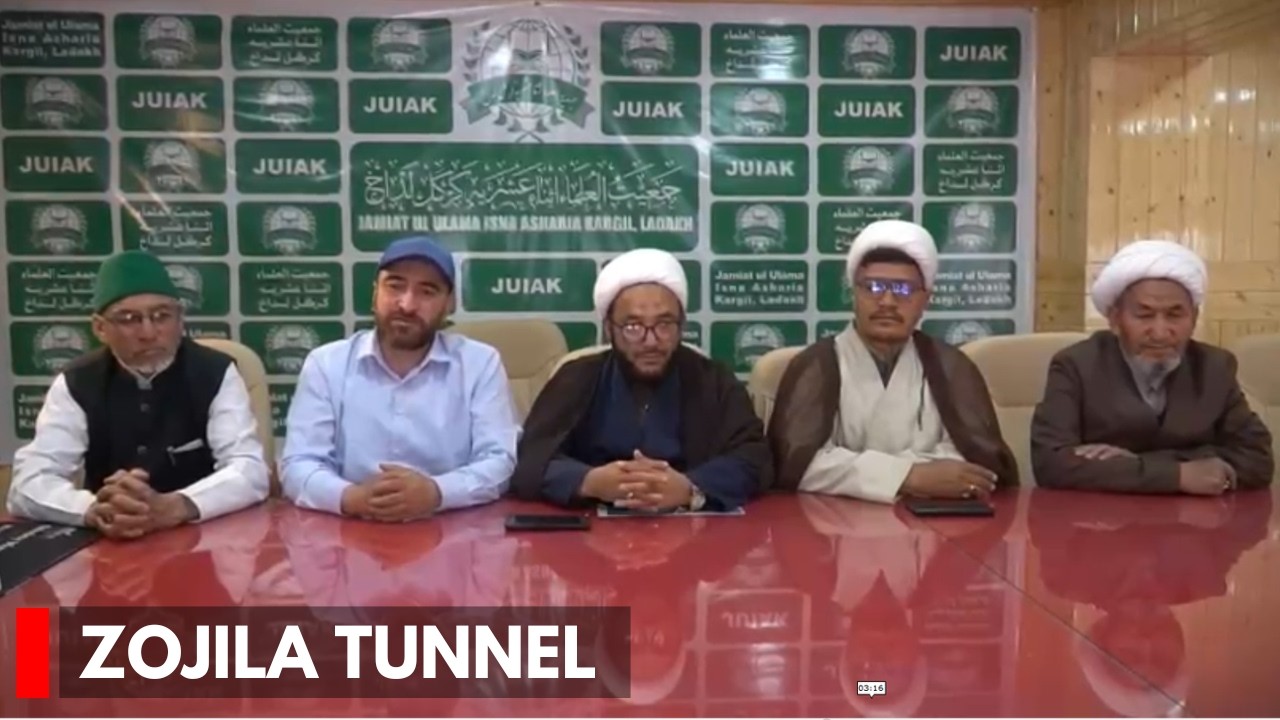 Zojila Tunnel Breakthrough Fulfils Decades-Long Dream of Ladakh: JUIAK