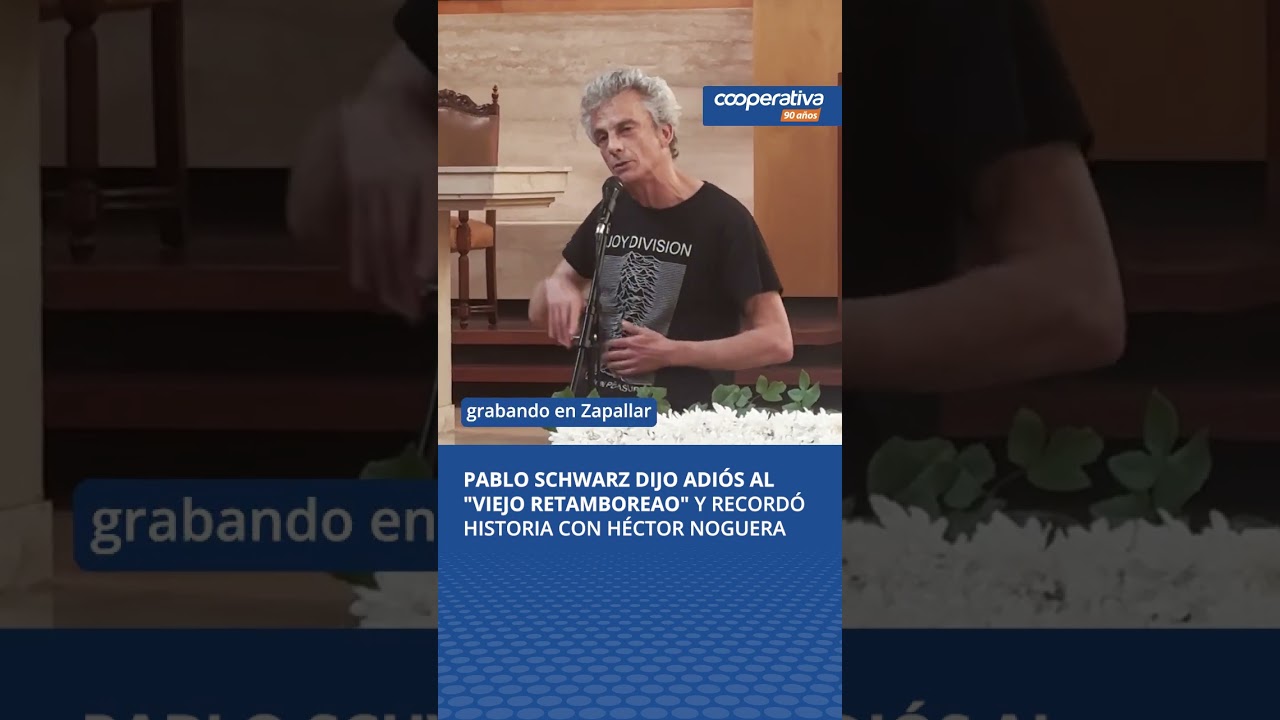 Pablo Schwarz dijo adi&oacute;s a 