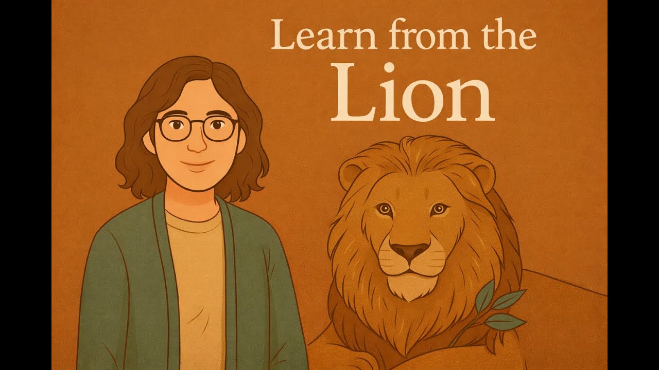 Learn from the Lion — quiet strength, sacred boundaries, and the power of knowing who you are.