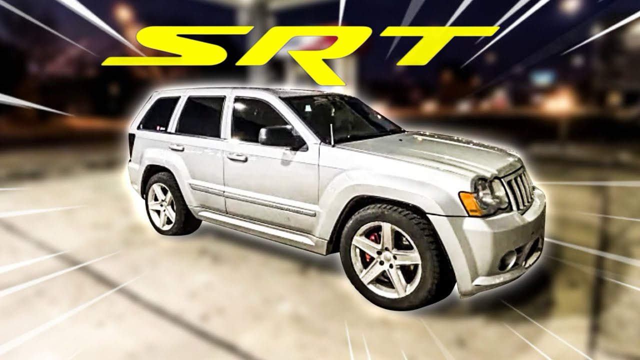STRAIGHT PIPED JEEP SRT8 POV DRIVE IN CHICAGO