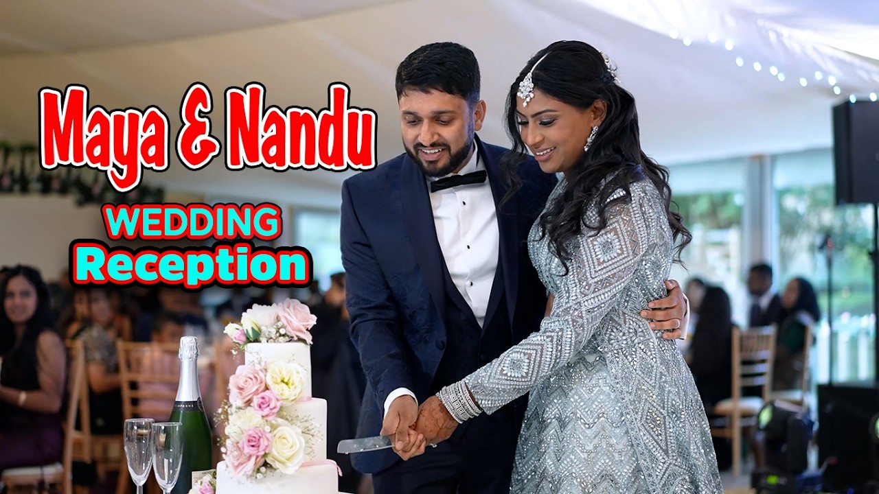 Maya and Nandu's Wedding Reception | 2025 | 4K