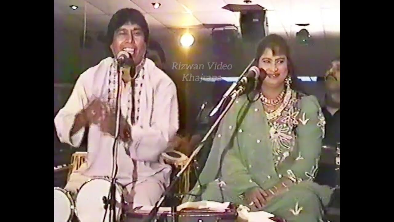 Parveen Saba ki Gazal Mukabala Dilawar Babu