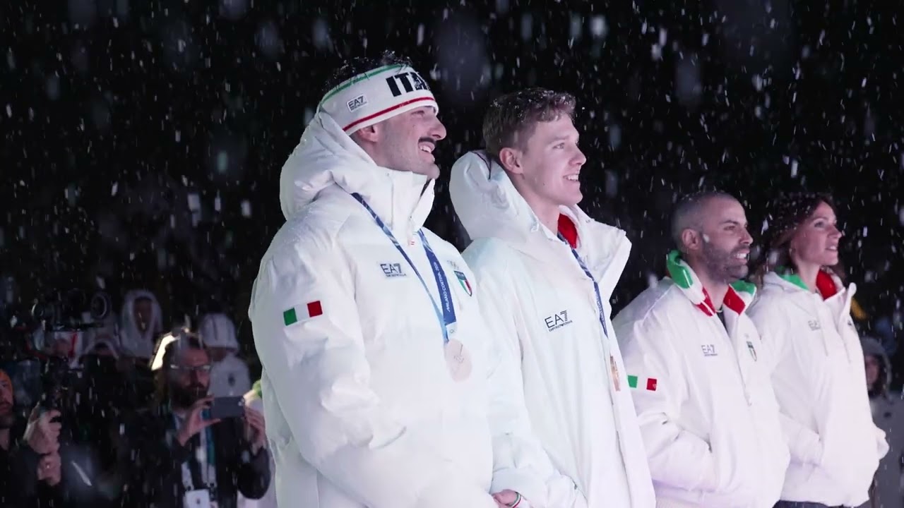 Congratulazioni Federico Tomasoni – Medal Moment by Enel