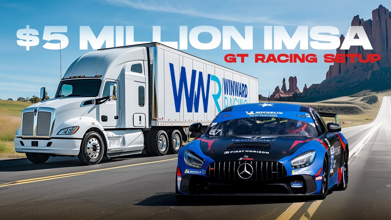 ДОСТУП ЗА КУЛИСЫ: НАСТРОЙКА КОМАНДЫ PRO GT RACING И ТРЕЙЛЕР