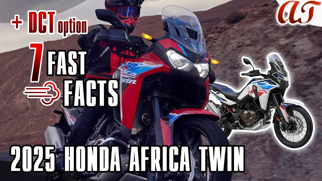 2025 HONDA CRF1100L AFRICA TWIN + DCT option * 7 fast FACTS, SPECS, COLORS, FEATURES * A&T Design