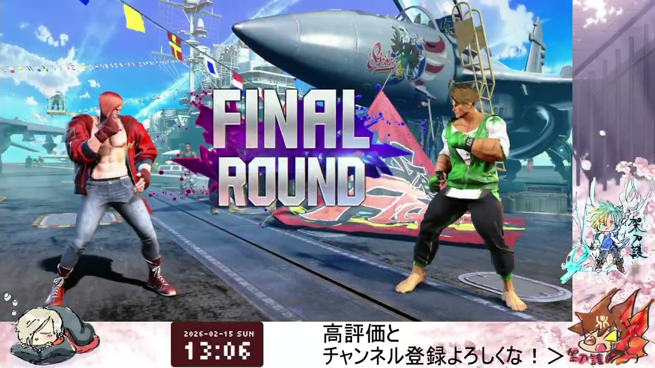 [SF6]壮年杯#1でます[Cエド]