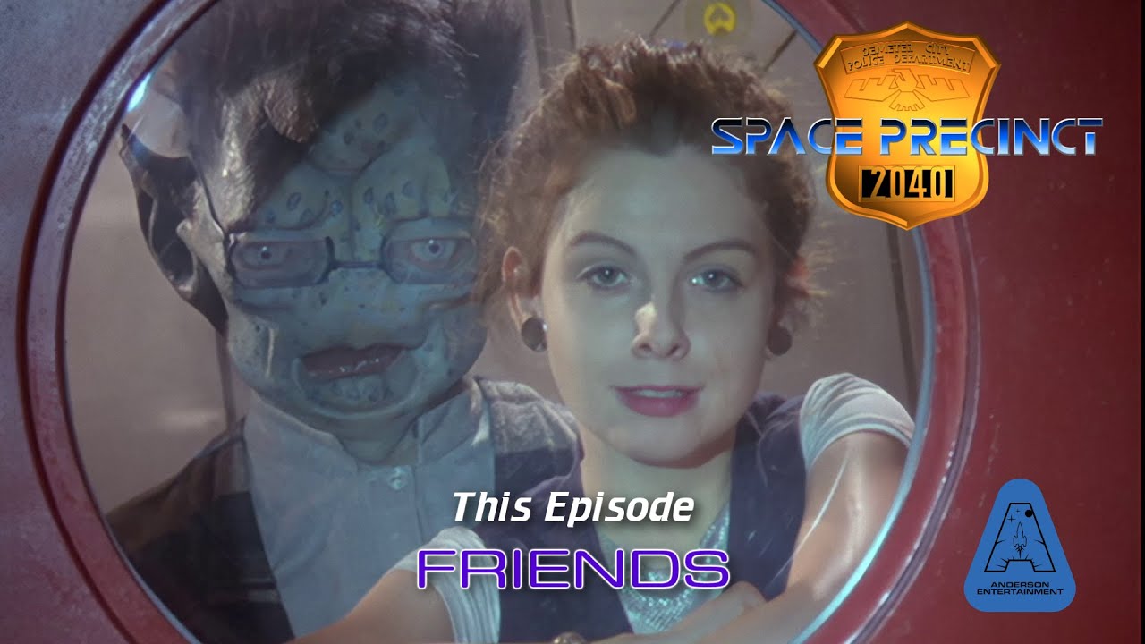 Space Precinct episode 18 | Friends | FULL HD EPISODE