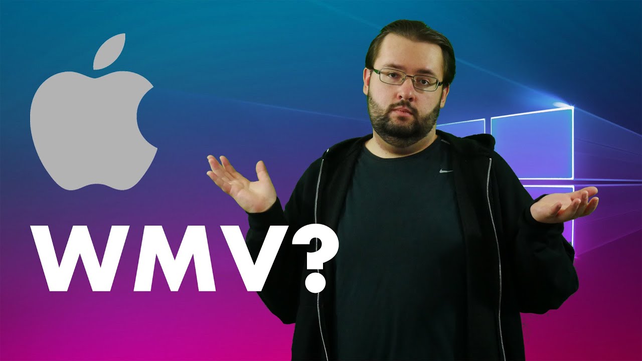 Конвертируйте файлы WMV на Mac
