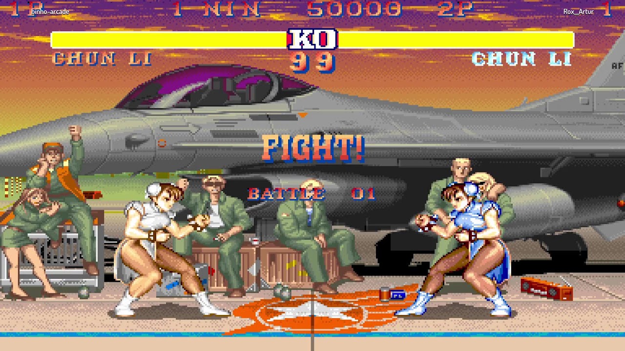 A vingança do binho arcade parte 1