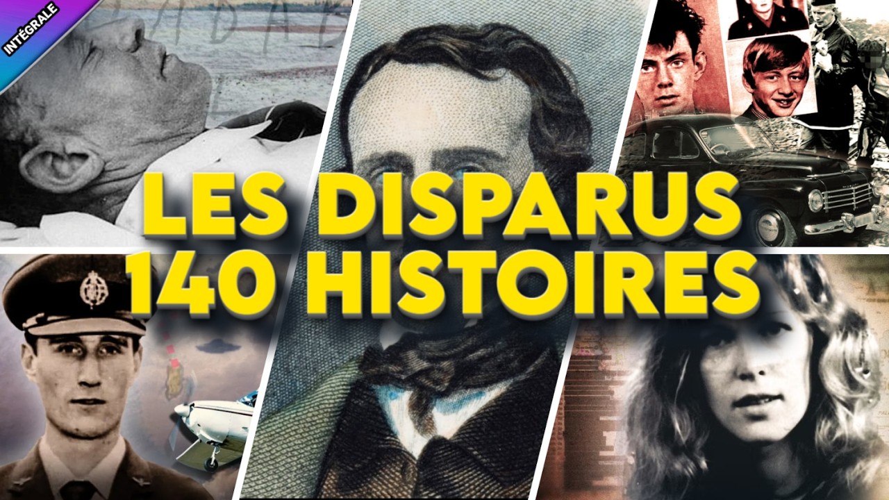 L’ICEBERG ULTIME des DISPARITIONS : 140 histoires vraies et inexplicables