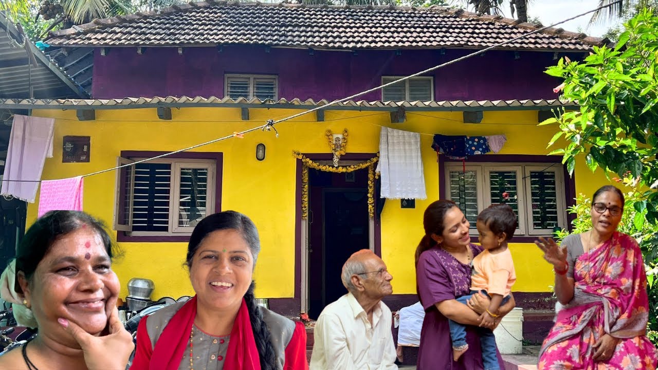ಊರಲ್ಲಿ ಹಬ್ಬ 🥰 Traveling with Mother-in-law & Deepu to Hassan - Meeting my family