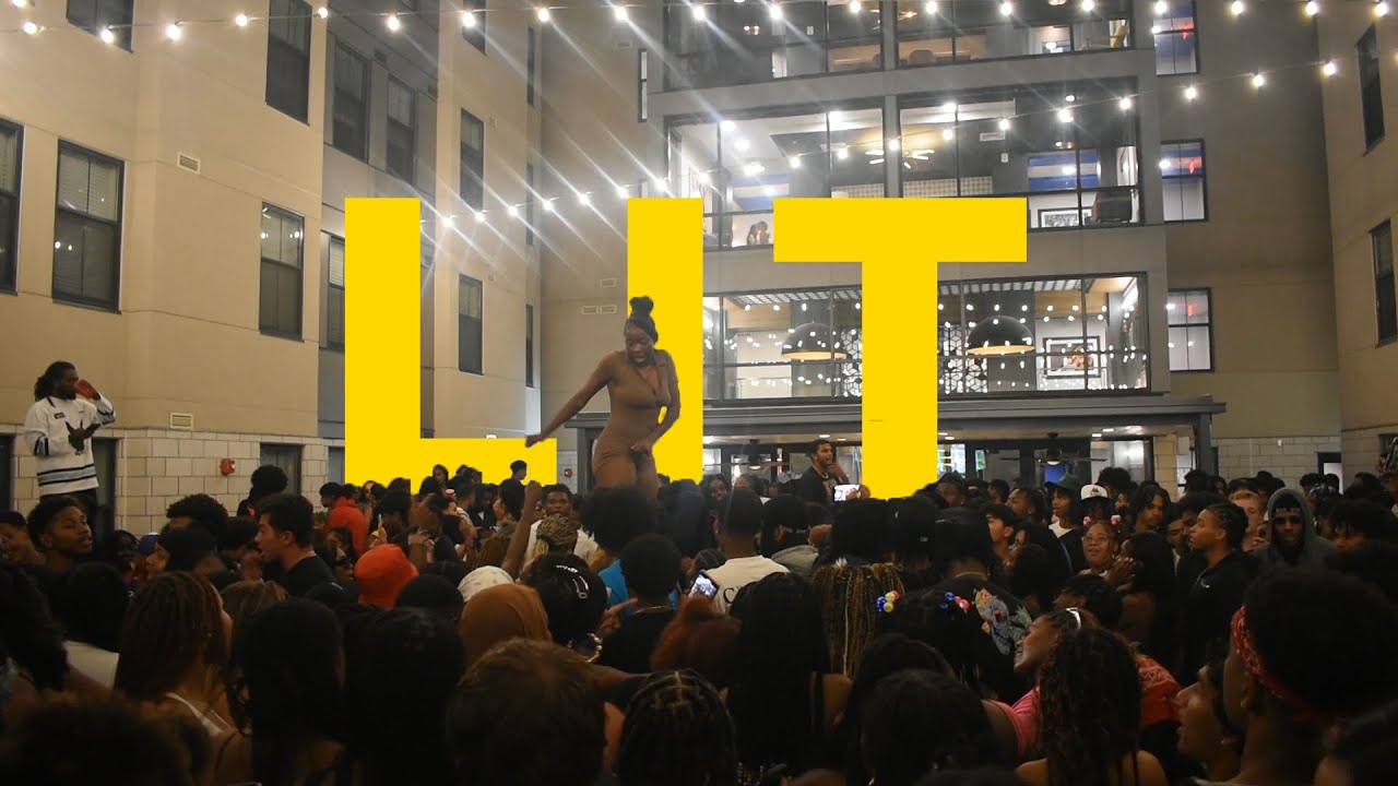 CRAZY COLLEGE PARTY WEEKEND *POLICE SHOWED UP*