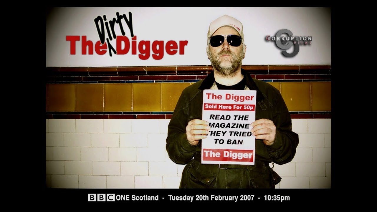 The Dirty Digger (BBC documentary about Glasgow crime magazine)