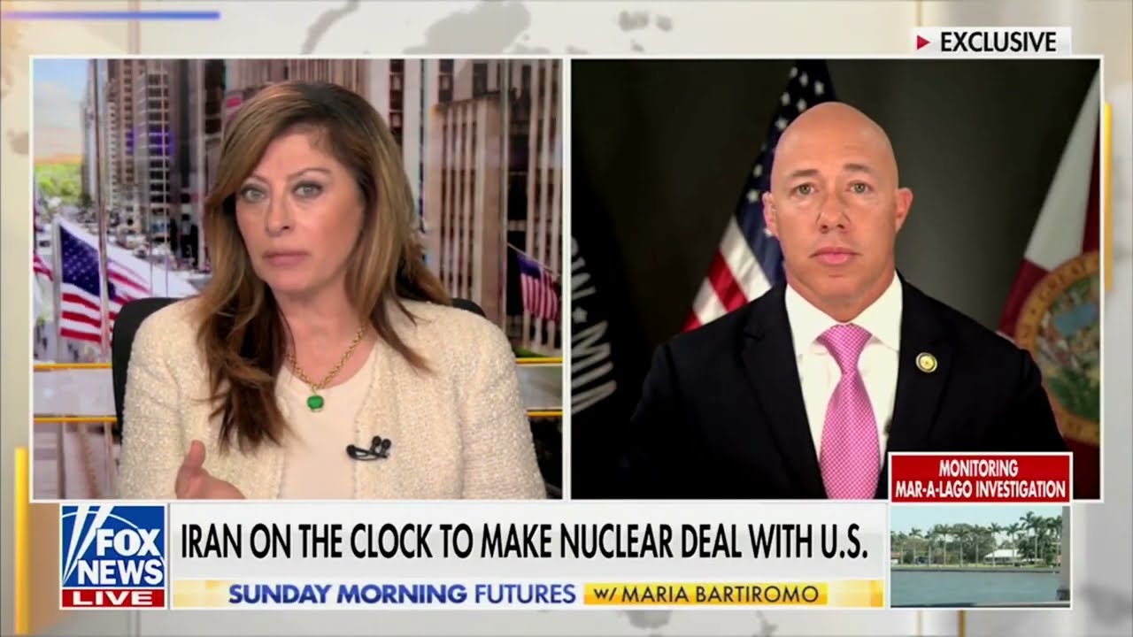 Rep. Mast: Iran's threat to America ends under Trump