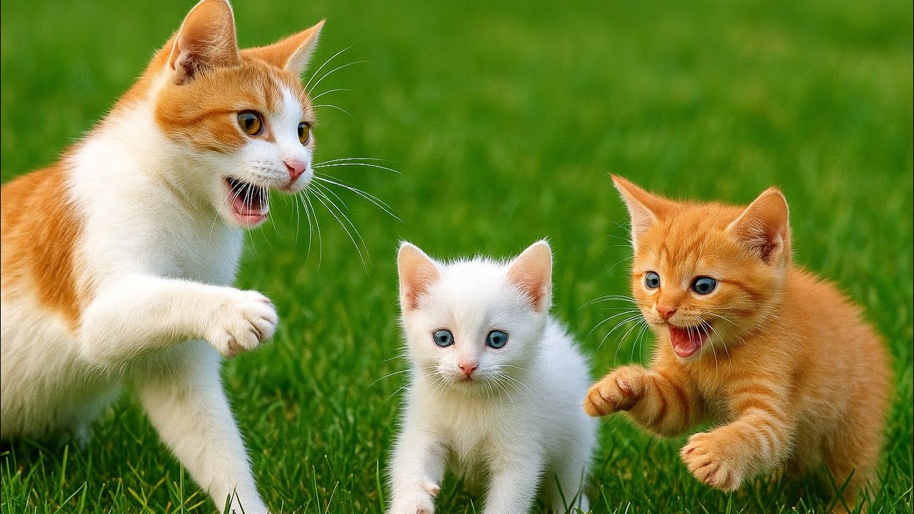 My Kitten, My Joy 😻 | Love, Fun & Playtime Moments Together 🐾💨