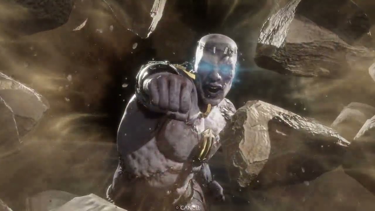 Mortal Kombat 11 - Geras Intros & Victories