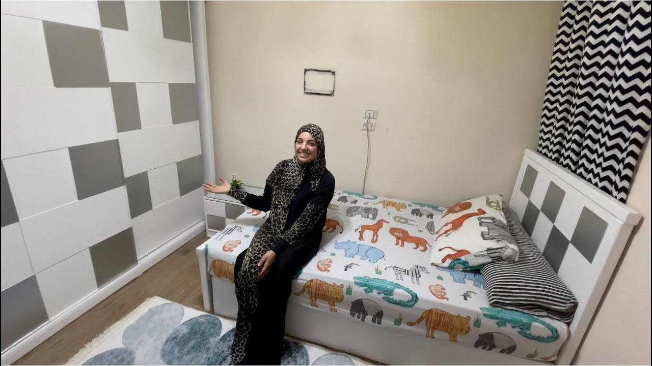 معنديش اغلي من عيالي عشان اجبلهم واخيرا اوضه العيال الجديده💃