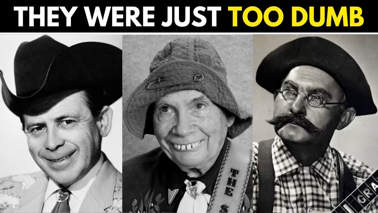 The 19 Goofiest Country Singers of the Golden Age (and the Wild Things They Did)