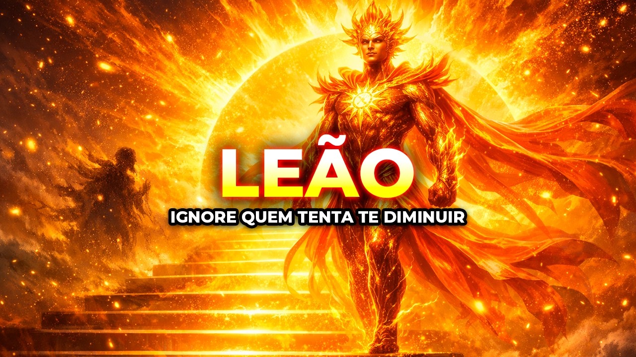 LEÃO ♌ A OPORTUNIDADE PROFISSIONAL QUE VAI MUDAR SUA VIDA ESTÁ DIANTE DE VOCÊ