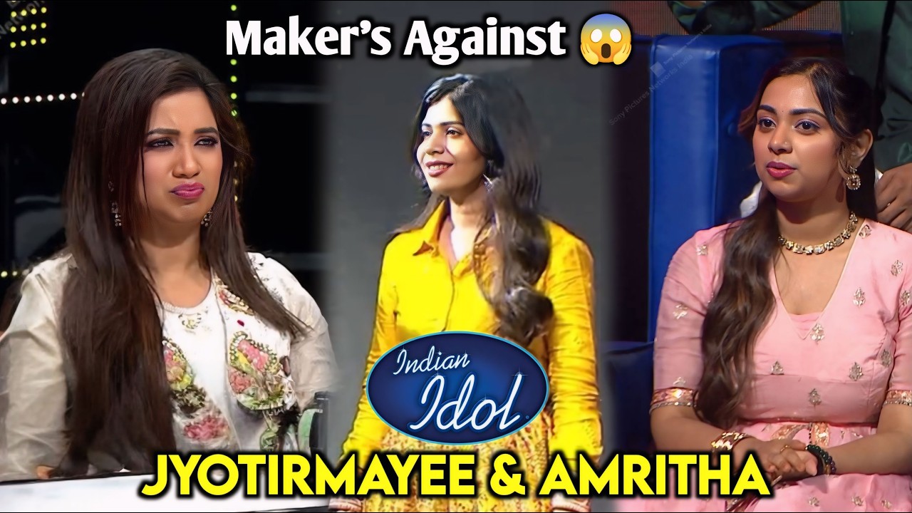 Shocking ! Makers Against Jyotirmayee & Amritha Rajan Promo 😱 | Indian Idol Season 16