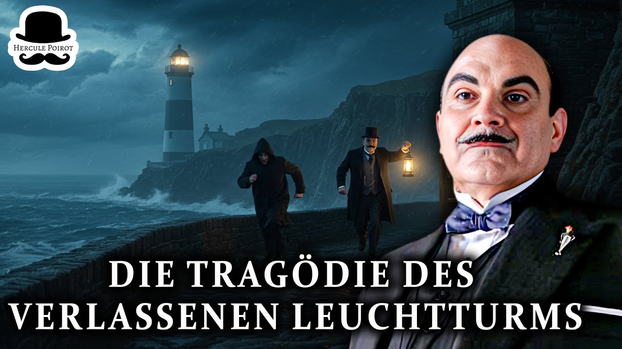 Hercule Poirot und die Tragödie des verlassenen Leuchtturms