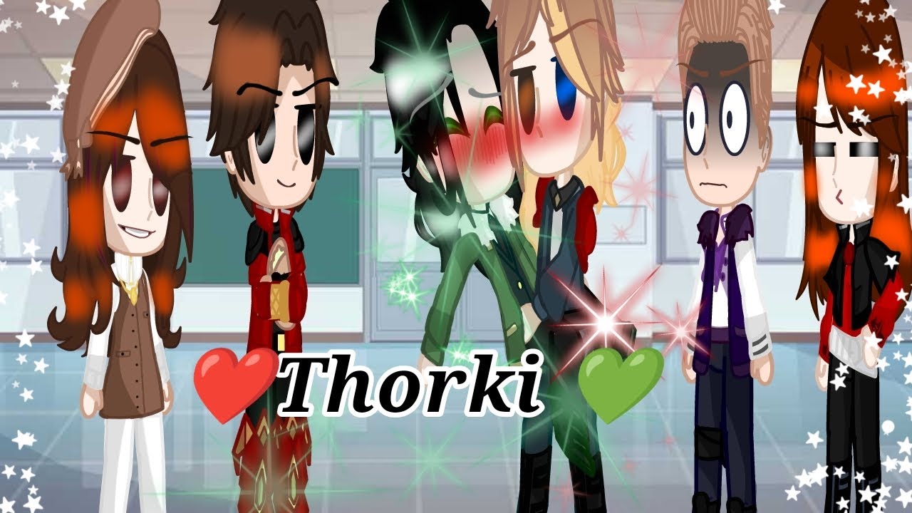 🍬&bull;❤️Caramelo💚&bull;🍬 meme (Thorki/Avengers Academy) (gacha club) Ivanna22_10.