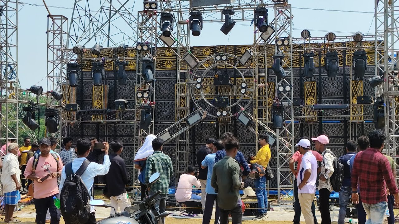 DJ SARZEN 💥 হাই কোয়ালিটি সাউন্ড টেস্টিং || নাড়াজোল কালী পূজা || Hard Kick Bass 💪