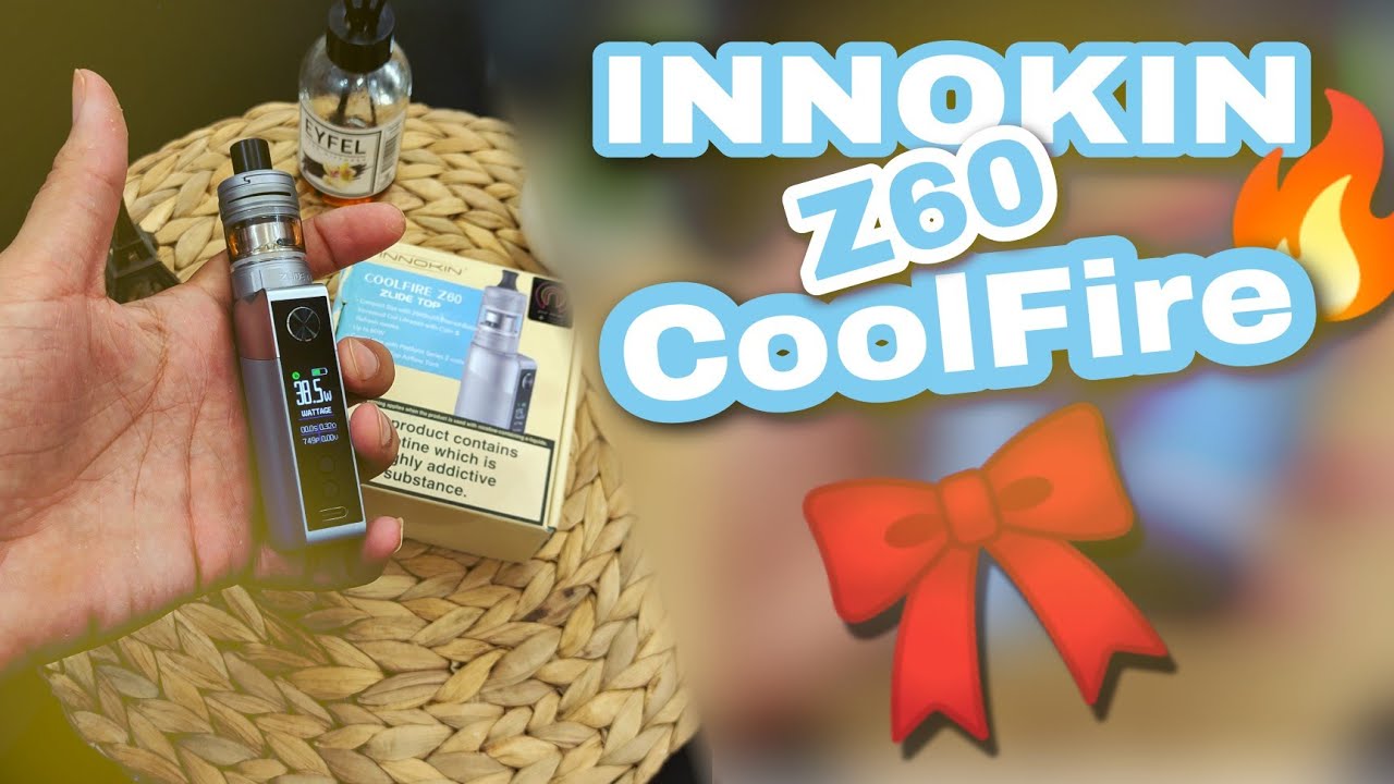 innokin CoolFire Z60 🔥 جديد الشيشة الالكترونية