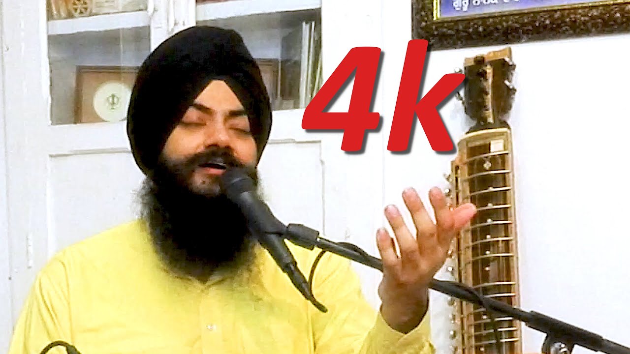 Jo Jan Tumari Bhagat Karante | CharanJeet Singh Heera | 4k Video | Bhagat Dhanna Ji Shabad