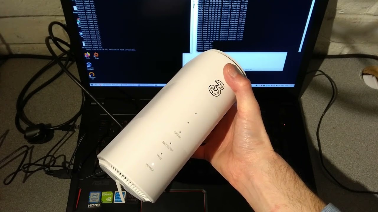 Как сбросить настройки маршрутизатора ZTE MC801A 5G до заводских.