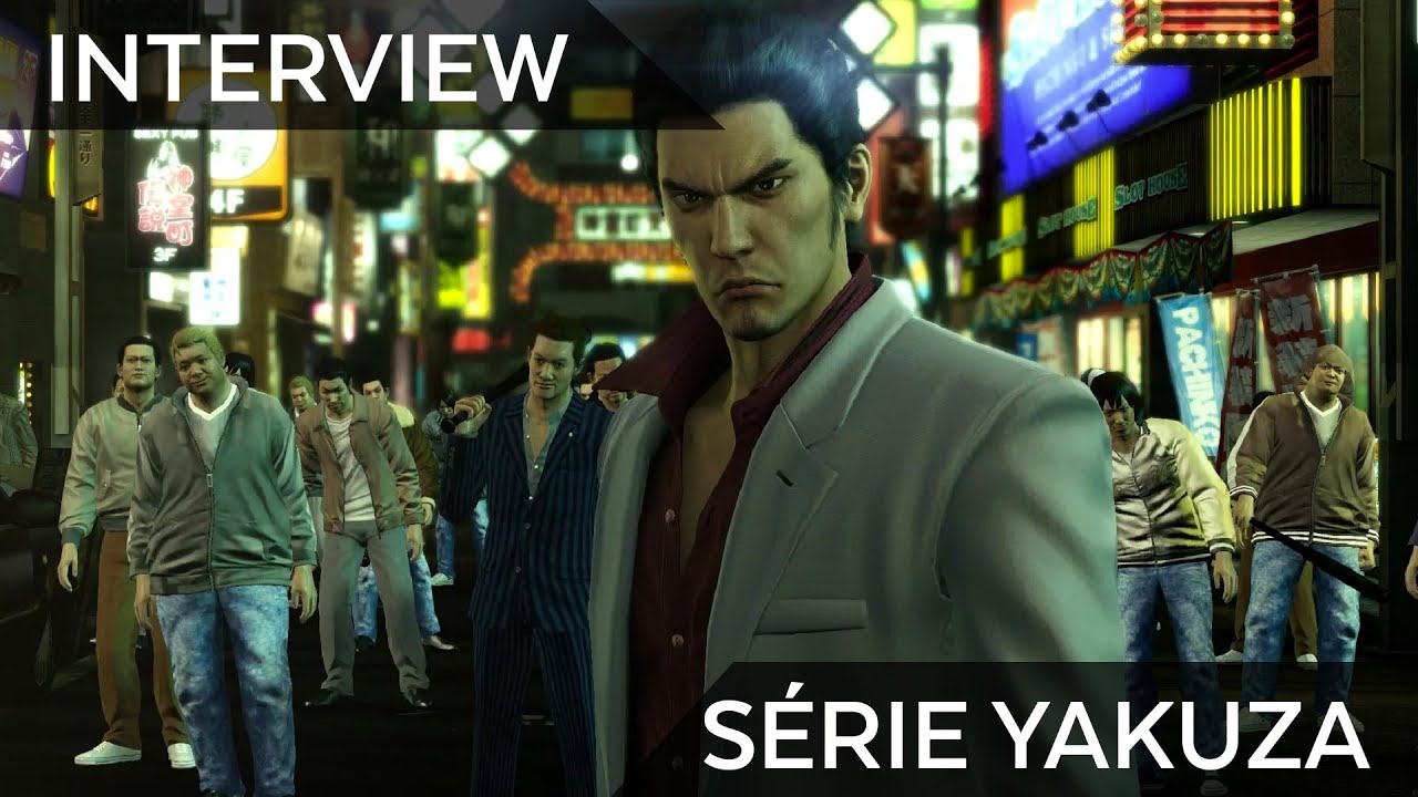 Interview Yakuza - Daisuke Sato & Takaya Kuroda