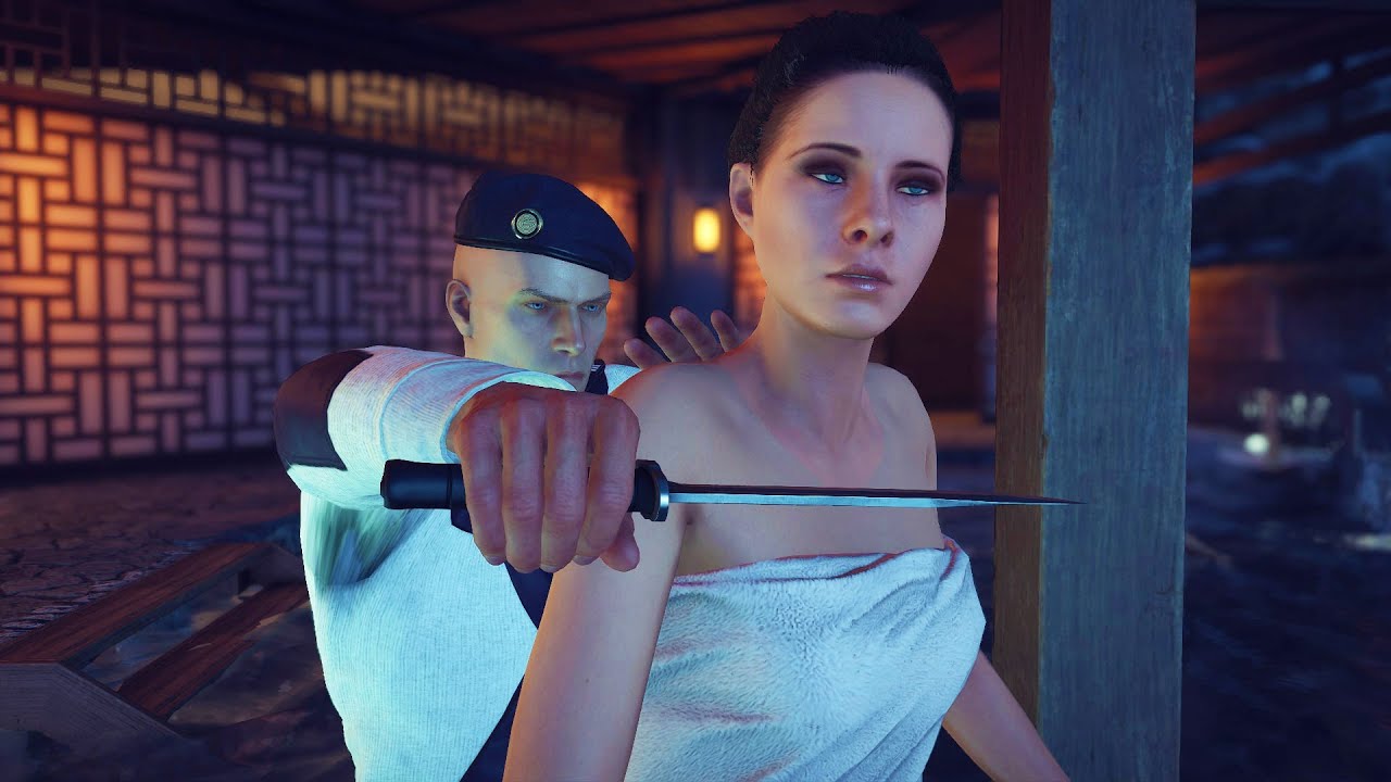Hitman 2 Hokkaido Kill Only Women Challenge
