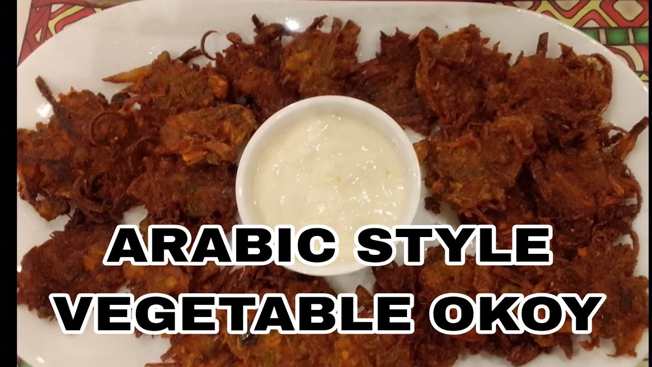 ARABIC STYLE VEGETABLE OKOY #subscribe #support