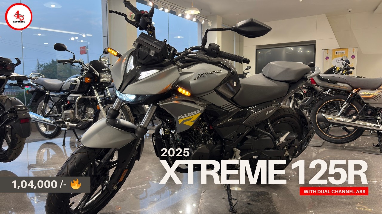 2025 Hero Xtreme 125R Dual Channel ABS Review💯| New Xtreme Updated Model 2026🔥| 4D Automate