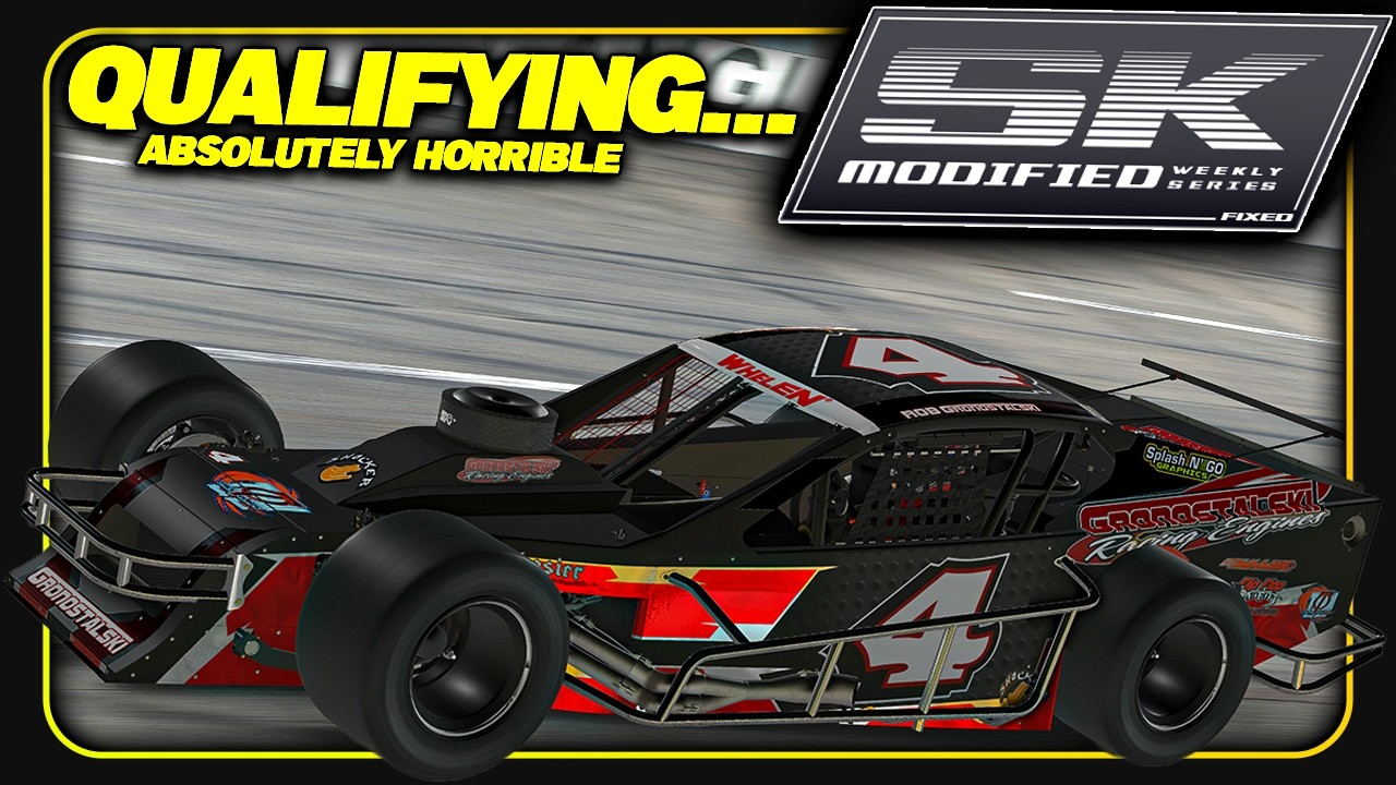 SK Modified 'Embarrassing' - Langley Speedway - iRacing Oval