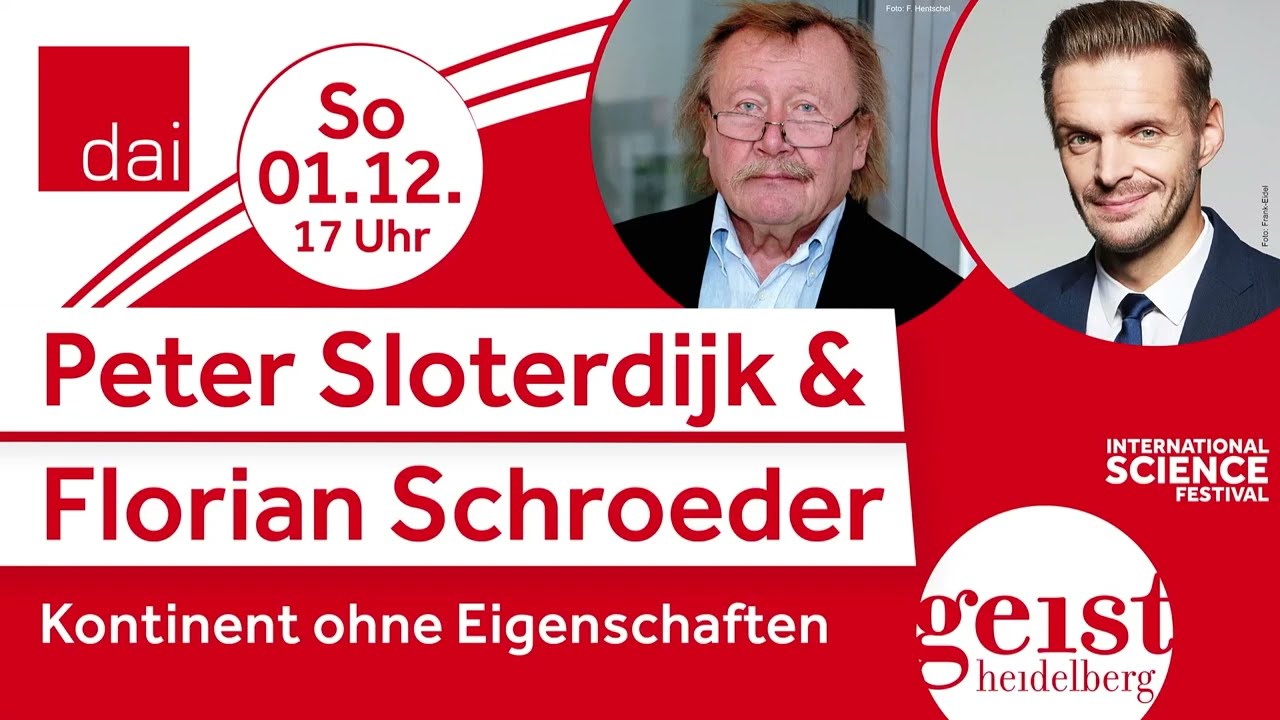 Peter Sloterdijk & Florian Schroeder –  Kontinent ohne ­Eigenschaften. Lesezeichen im Buch Europa