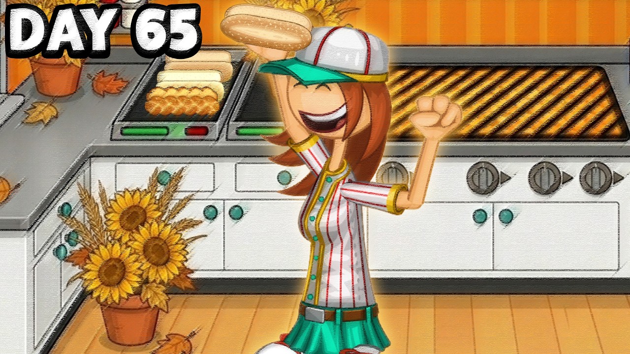 Papa's Hot Doggeria HD - Все стандартные булочки разблокированы (38 ранг)