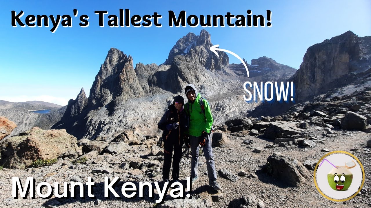 Summiting Kenya's Tallest Mountain! | Mount Kenya - Naro Moru Route | May 2022 - Madafu