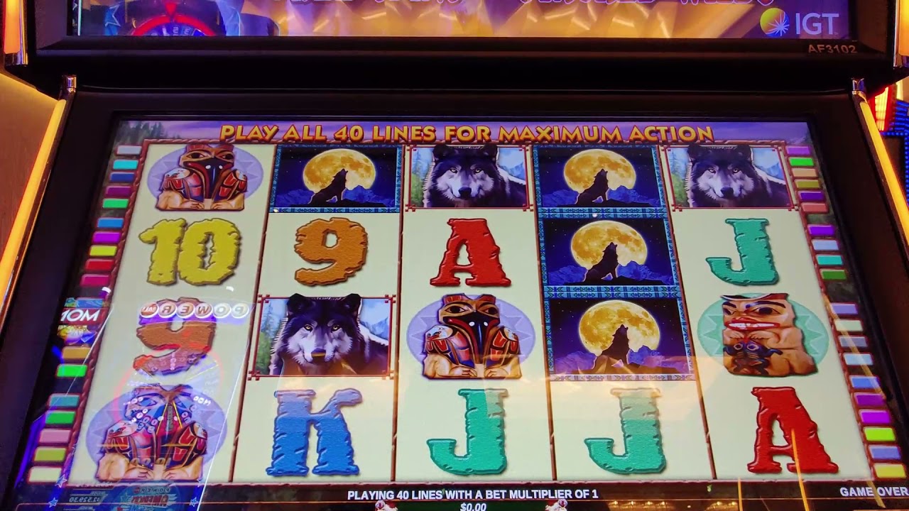 HIGH LIMIT WOLF RUN JACKPOT BOOM BABY BOOM