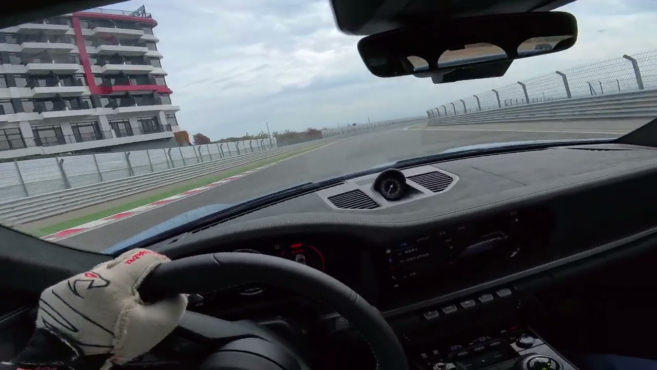 Porsche 992.2 GT3 麗寶賽車場