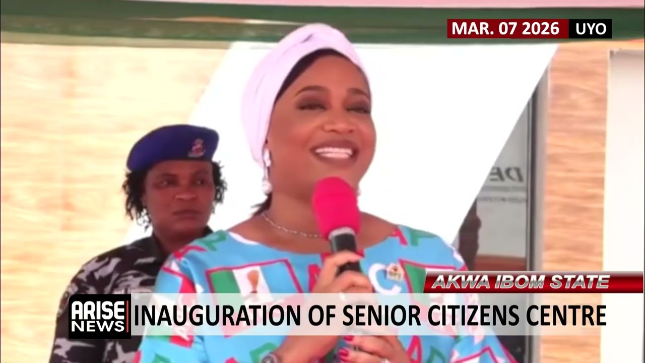 INAUGURATION OF SENIOR CITIZENS CENTRE