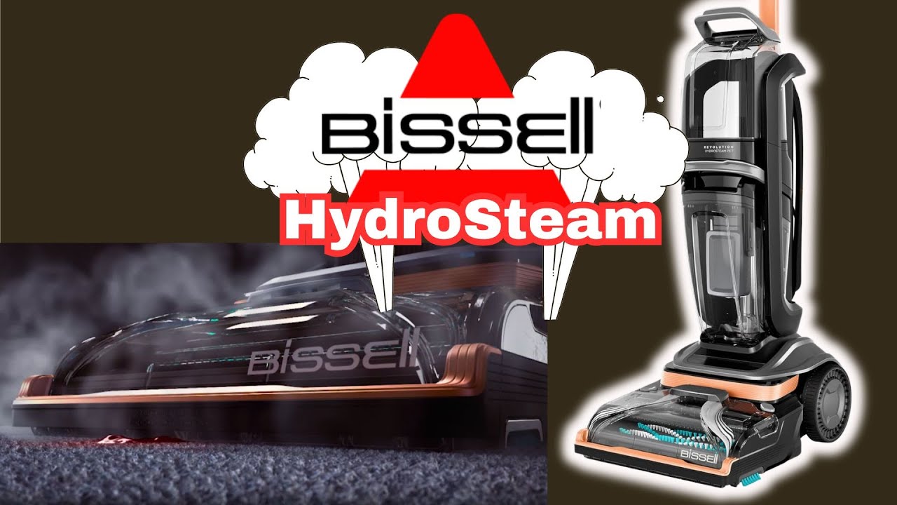 ОБЗОР очистителя ковров BISSELL Revolution HydroSteam Pet — БЕЗ НЕГО НЕ МОГУ ЖИТЬ!