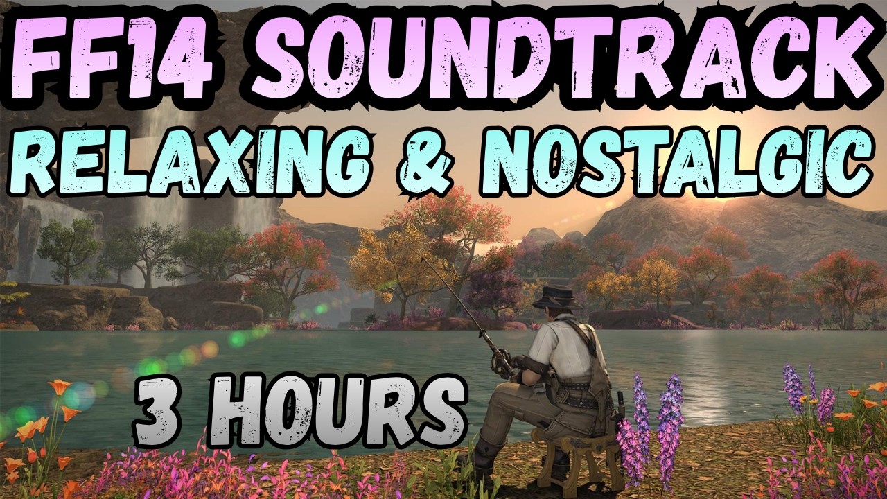 Cozy FFXIV Music 🌙 Peaceful & Nostalgic FF14 OST from All Expansions | 3 Hours